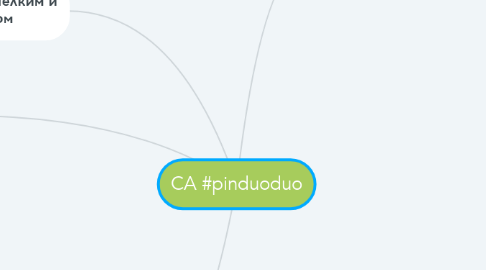 Mind Map: CA #pinduoduo