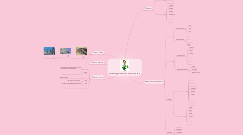 Mind Map: Растенија во мојата околина