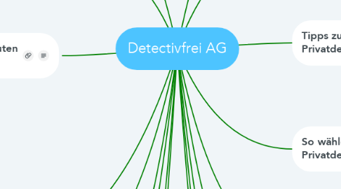 Mind Map: Detectivfrei AG