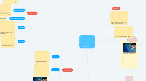 Mind Map: VENDAJES