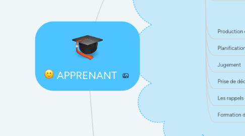 Mind Map: APPRENANT