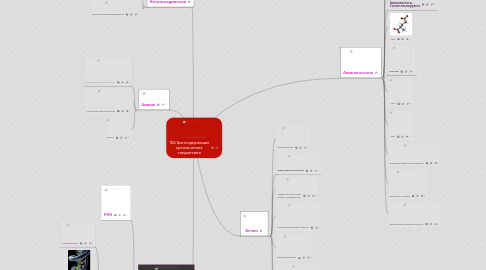 Mind Map: 10А Азотсодержащие органические соединения