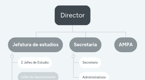 Mind Map: Director