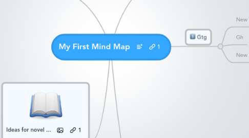 Mind Map: My First Mind Map