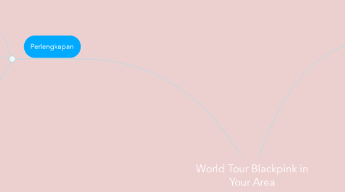 Mind Map: World Tour Blackpink in Your Area