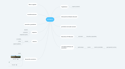 Mind Map: ESTADO