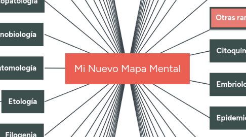 Mind Map: Mi Nuevo Mapa Mental