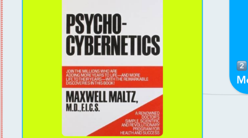 Mind Map: Psycho Cybernetics - Big Ideas