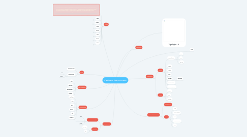 Mind Map: Cableado Estructurado