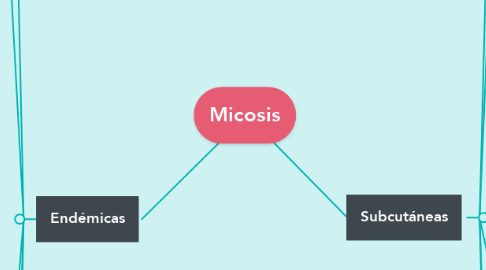 Mind Map: Micosis