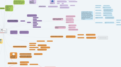 Mind Map: ESTRATEGIA