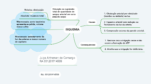 Mind Map: ISQUEMIA