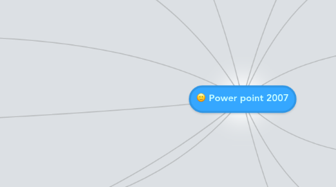 Mind Map: Power point 2007