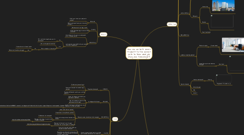 Mind Map: How can we best direct students to the correct path to their ideal job using new technologies?