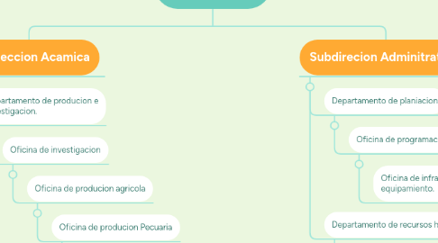 Mind Map: DIRECCION