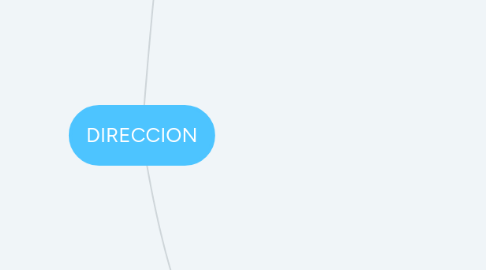 Mind Map: DIRECCION