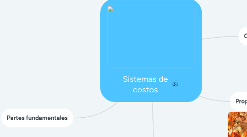 Mind Map: Sistemas de costos