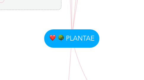 Mind Map: PLANTAE
