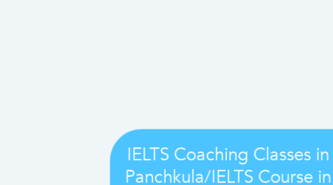 Mind Map: IELTS Coaching Classes in Panchkula/IELTS Course in Panchkula