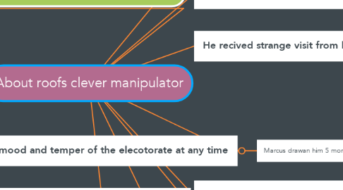 Mind Map: About roofs clever manipulator