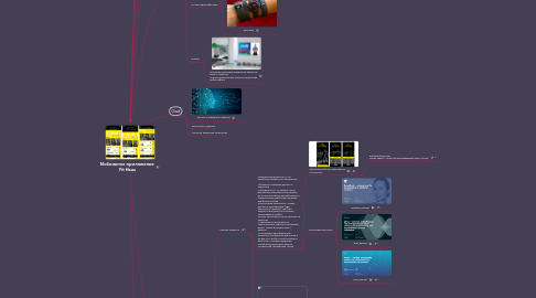 Mind Map: Мобильное приложение Fit Haus