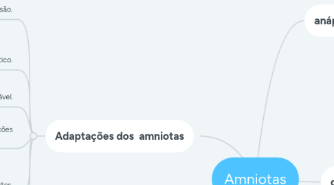 Mind Map: Amniotas