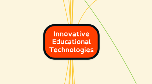 Mind Map: Innovative Educational Technologies