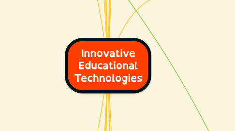 Mind Map: Innovative Educational Technologies