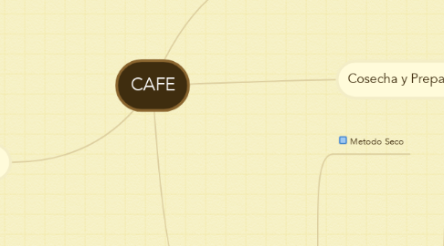 Mind Map: CAFE
