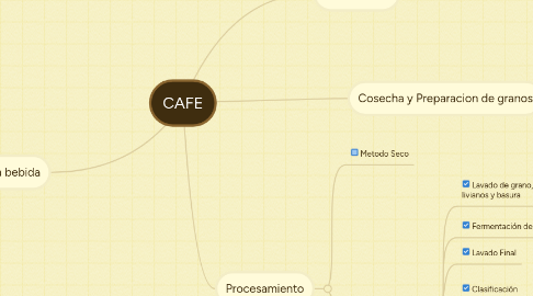 Mind Map: CAFE