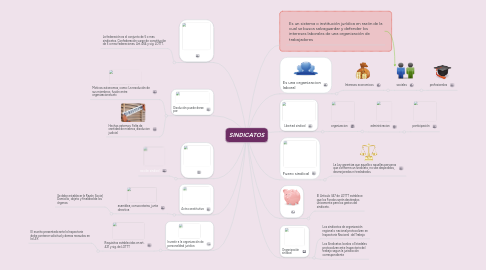 Mind Map: SINDICATOS