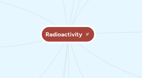 Mind Map: Radioactivity