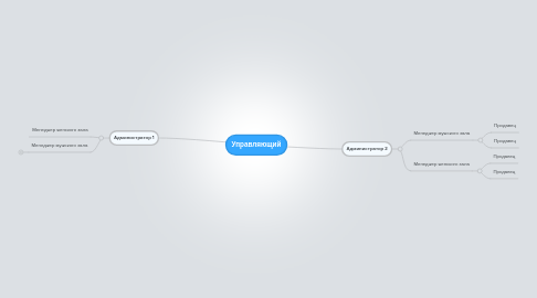 Mind Map: Управляющий