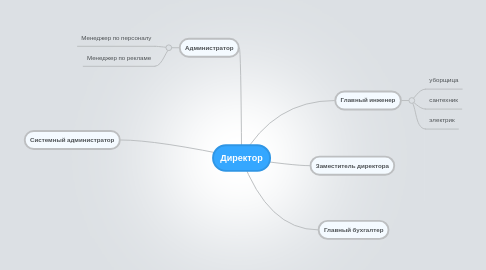 Mind Map: Директор