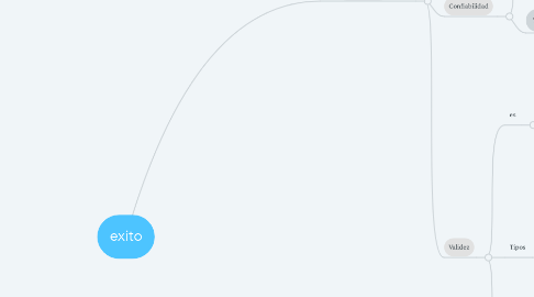 Mind Map: exito