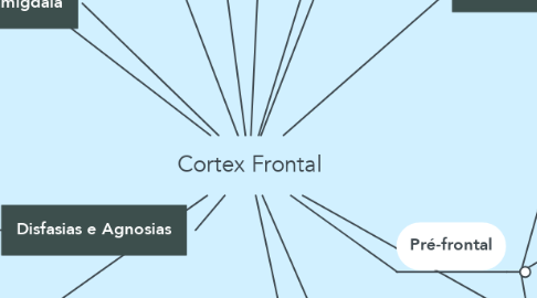 Mind Map: Cortex Frontal