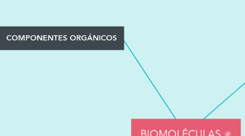 Mind Map: BIOMOLÉCULAS