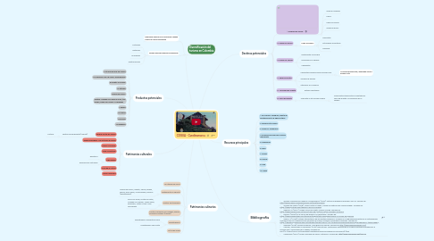 Mind Map: COGUA - Cundinamarca