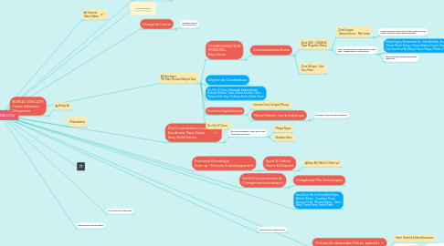 Mind Map: BUREAU EXECUTIF