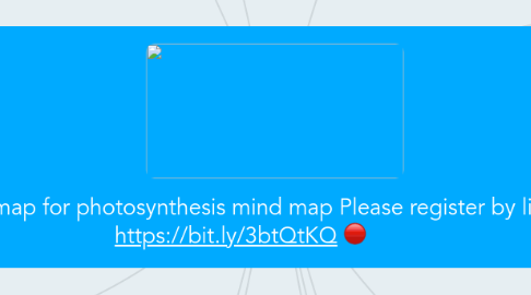 Mind Map: 🥇Concept map for photosynthesis mind map Please register by link   👉  https://bit.ly/3btQtKQ 🔴