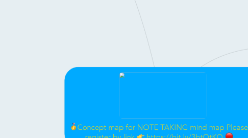 Mind Map: 🥇Concept map for NOTE TAKING mind map Please register by link 👉 https://bit.ly/3btQtKQ 🔴