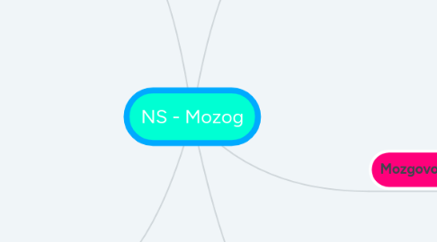 Mind Map: NS - Mozog