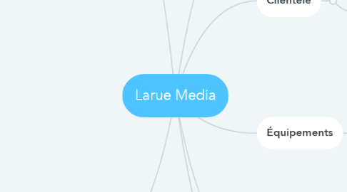 Mind Map: Larue Media