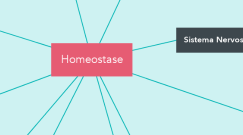 Mind Map: Homeostase