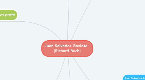 Mind Map: Juan Salvador Gaviota   (Richard Bach)