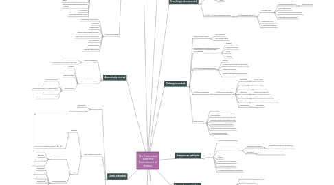 Mind Map: The Connected Learning Environment of tirisays