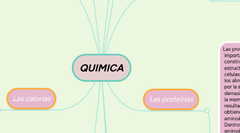 Mind Map: QUIMICA