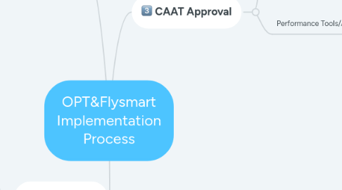 Mind Map: OPT&Flysmart Implementation Process