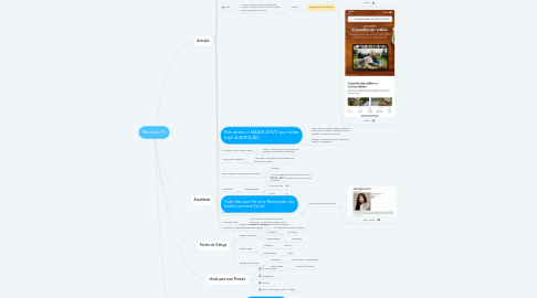 Mind Map: Mentoria PV