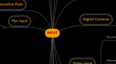 Mind Map: INPUT